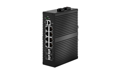 Interruptor administrado Din-Rail L2/L3