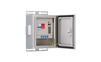 Caja de interruptor PoE al aire libre