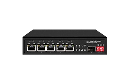Interruptor solar PoE