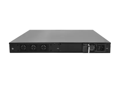 Interruptor administrado L3 48xGE RJ45, fuente de alimentación redundante de intercambio en caliente de 4x10G SFP