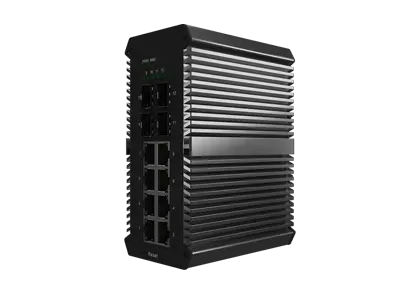 Interruptor administrado industrial L2 4x1000M SFP, 8x100/100/1000M RJ45