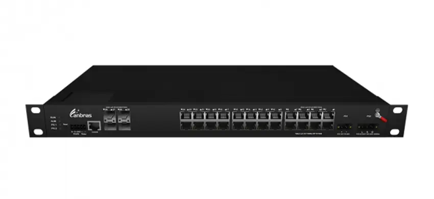 Conmutador Ethernet industrial gestionado 4x1000Base-X, 24x100/1000Base-T (opcional PoE)