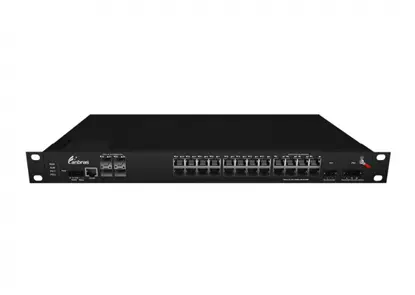4x10G Base-X, 24x100/1000 Base-T conmutador Ethernet industrial gestionado (PoE opcional)
