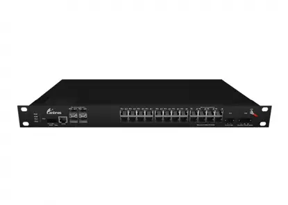 4x10G Base-X, 24x100/1000 Base-T conmutador Ethernet industrial gestionado (PoE opcional)