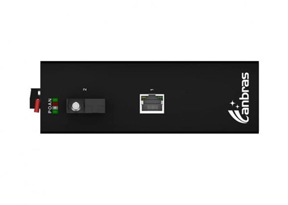 1x1000Base-X, 1x1-0/100/1000Base-T Industrial Ethernet Switch (PoE opcional)