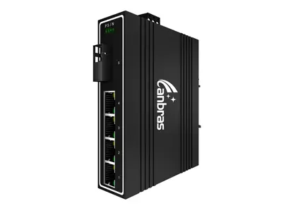 1x1000Base-X, 4x100/1000Base-T Industrial Ethernet Switch (PoE opcional