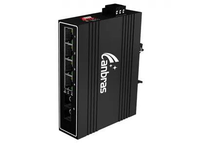 1x100Base-X, 4x100 Base-T interruptor industrial no gestionado (PoE opcional)