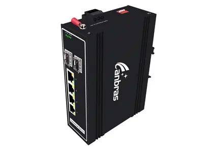 Interruptor industrial no gestionado 2x1000Base-X, 4x100/1000Base-T (opcional PoE)