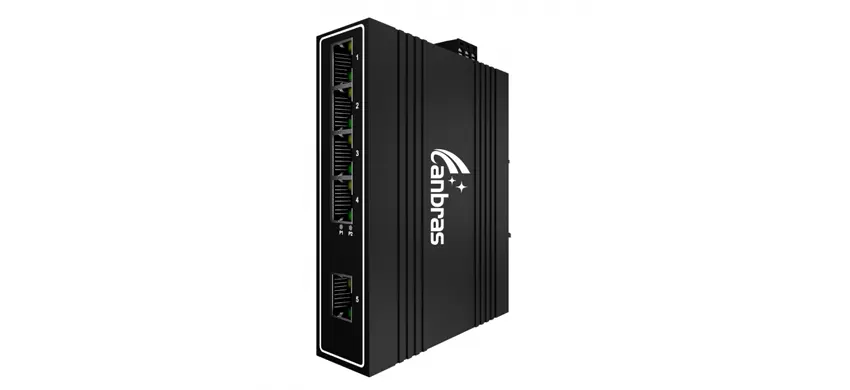 Interruptor industrial no gestionado 5x100/100/1000Base-T (opcional PoE)