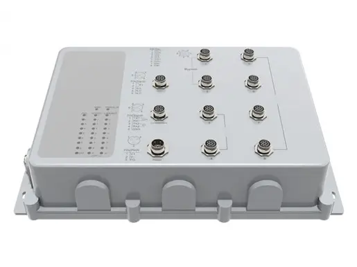 1000Base-T Industrial Ethernet Switch, Waterproof IP67