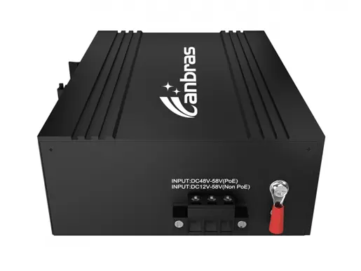 100Base-T Unmanaged Industrial Switch (PoE Optional)