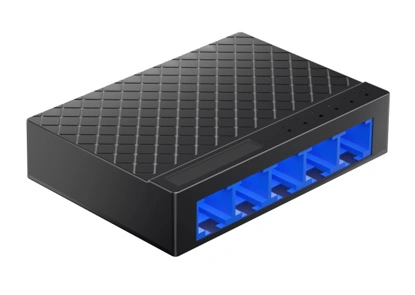 5 puertos 10/100M interruptor de Ethernet rápido