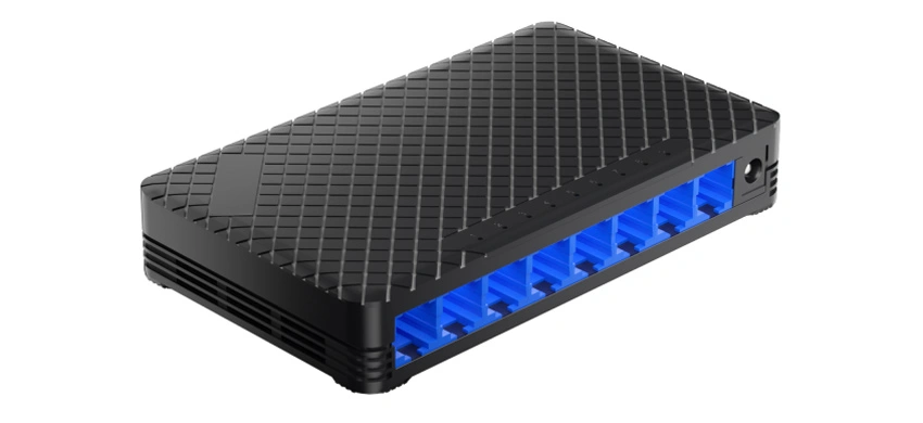 8 puertos 10/100/1000M Gigabit Ethernet Switch