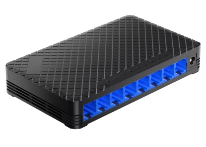 8 puertos 10/100/1000M Gigabit Ethernet Switch