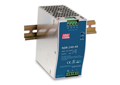 240W de salida única industrial DIN RAIL
