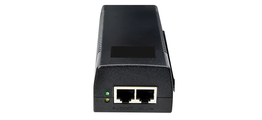 Inyector 100M/1000M/2,5G PoE IEEE802.3af/en PoE 30W, LA-PSE-30T2.5G-D
