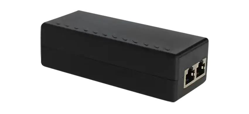 Inyector 100M/1000M/2,5G PoE IEEE802.3af/en PoE 30W, LA-PSE-30T2.5G-Y