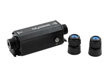 Extensor de Gigabit PoE impermeable al aire libre IEEE802.3af/AT/BT PoE 90W