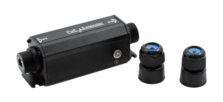 Extensor de Gigabit PoE impermeable al aire libre IEEE802.3af/AT/BT PoE 90W