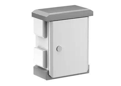 Caja inteligente híbrida de IoT solar: módulo de interruptor gestionado por electricidad de red de control solar (8GE PoE/Port1