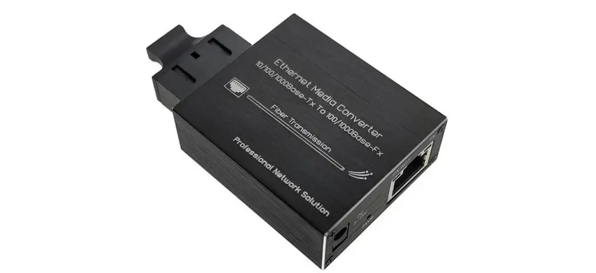 Convertidor de medios Micro Gigabit