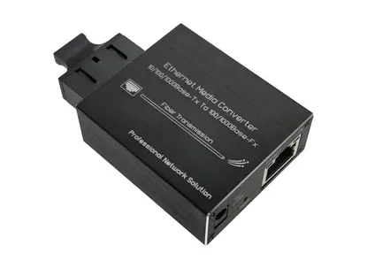 Convertidor de medios Micro Gigabit