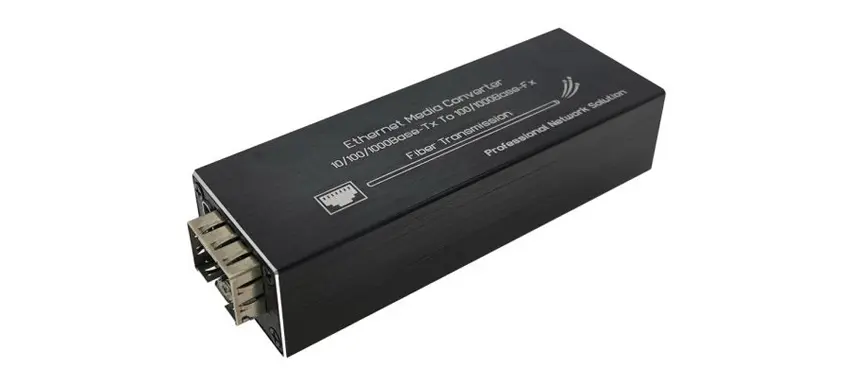 Convertidor de medios SFP Micro Gigabit