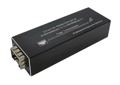 Convertidor de medios SFP Micro Gigabit