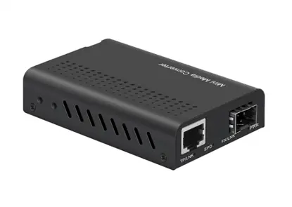 Convertidor de medios en miniatura de 10Gbps