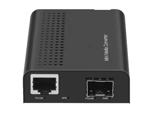 Miniature 10Gbps Media Converter