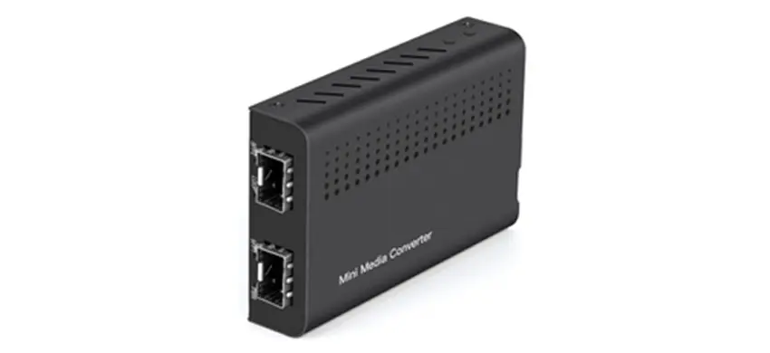 Convertidor en miniatura multimodo a 125 monomodo M ~ 11,7G