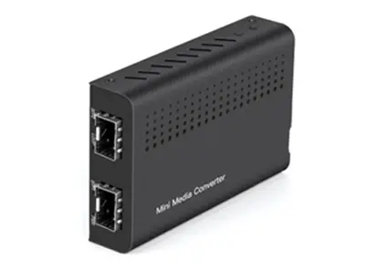 Convertidor en miniatura multimodo a 125 monomodo M ~ 11,7G