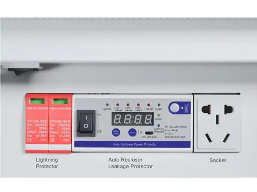 PoE Smart Box - Intelligent Communication and Protection Cabinet