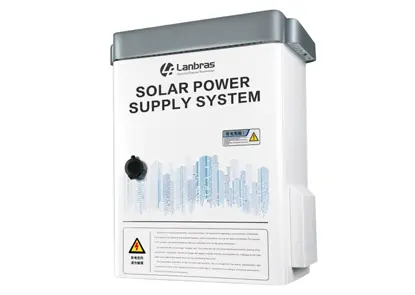 Caja inteligente del sistema de energía solar PoE (versión de 4G IoT)