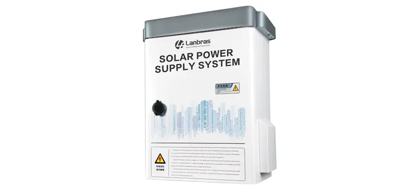 Caja inteligente del sistema de energía solar PoE (versión de 4G IoT)