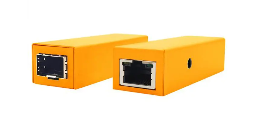 Convertidor de medios Gigabit Ultra-compacto