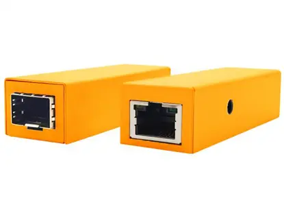 Convertidor de medios Gigabit Ultra-compacto