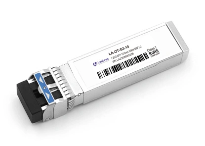 10 Gb/s SFP 1310nm 1,4 km transceptor