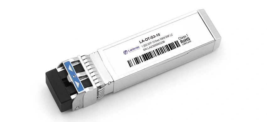 Transceptor de 40km DWDM SFP 10 Gb/s