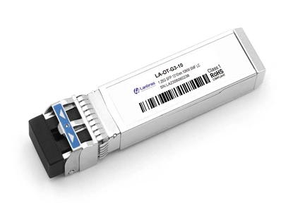 Transceptor 10 Gb/s SFP CWDM 60km