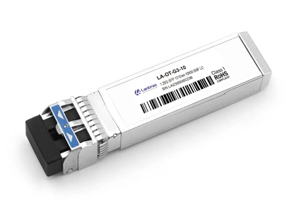 10 Gb/s SFP CWDM 80km transceptor