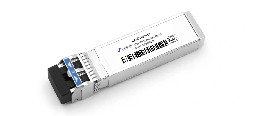 10 Gb/s DWDM SFP 80km transceptor