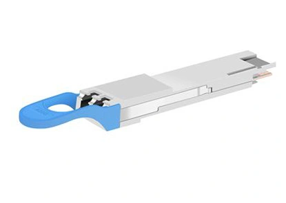 400 Gb/s QSFP-DD DR4 2km SMF transceptor