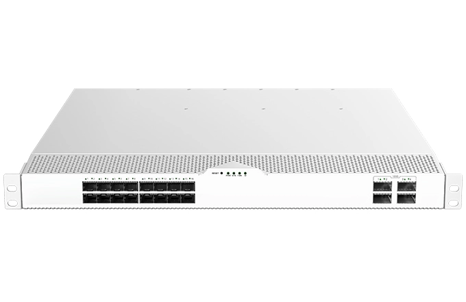 Interruptor de la caja blanca del centro de datos PTP con Renesas 16x10G SFP, 4x100G QSFP28