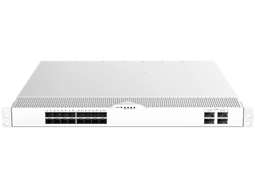 Interruptor de la caja blanca del centro de datos PTP con Renesas 16x10G SFP, 4x100G QSFP28