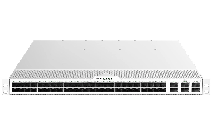 Interruptor de la caja blanca del centro de datos 48x10G SFP , 6x100G QSFP28