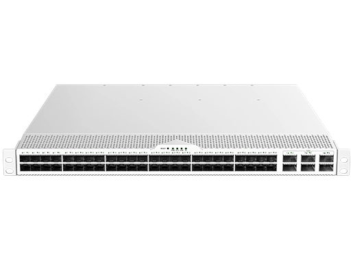 Interruptor de la caja blanca del centro de datos 48x10G SFP , 6x100G QSFP28