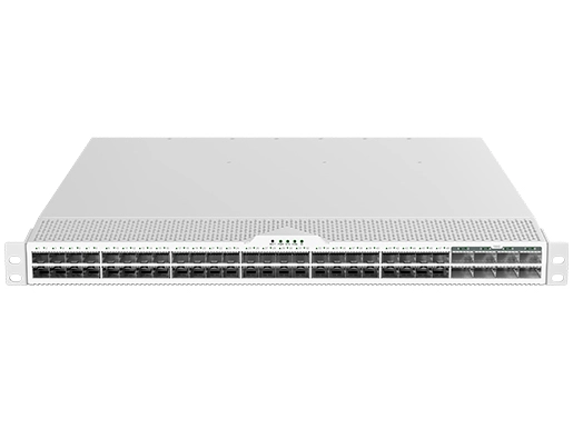 Interruptor de la caja blanca del centro de datos 48x25G SFP28, 8x100G QSFP28