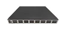 Interruptor administrado por el centro de datos 32x100G QSFP28/40G QSFP , 2x10G SFP