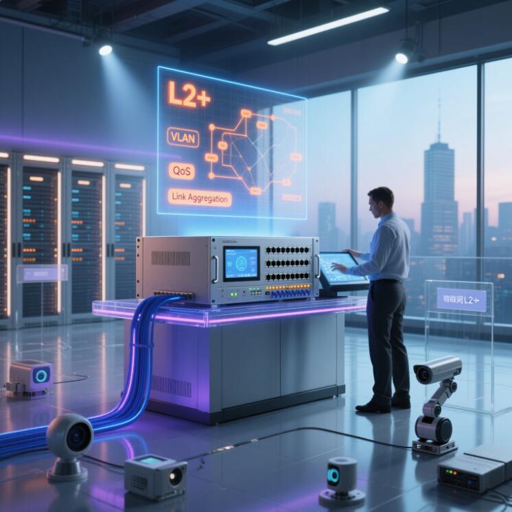 ¿Qué es un conmutador administrado L2? Un profundo buceo en soluciones avanzadas de redes